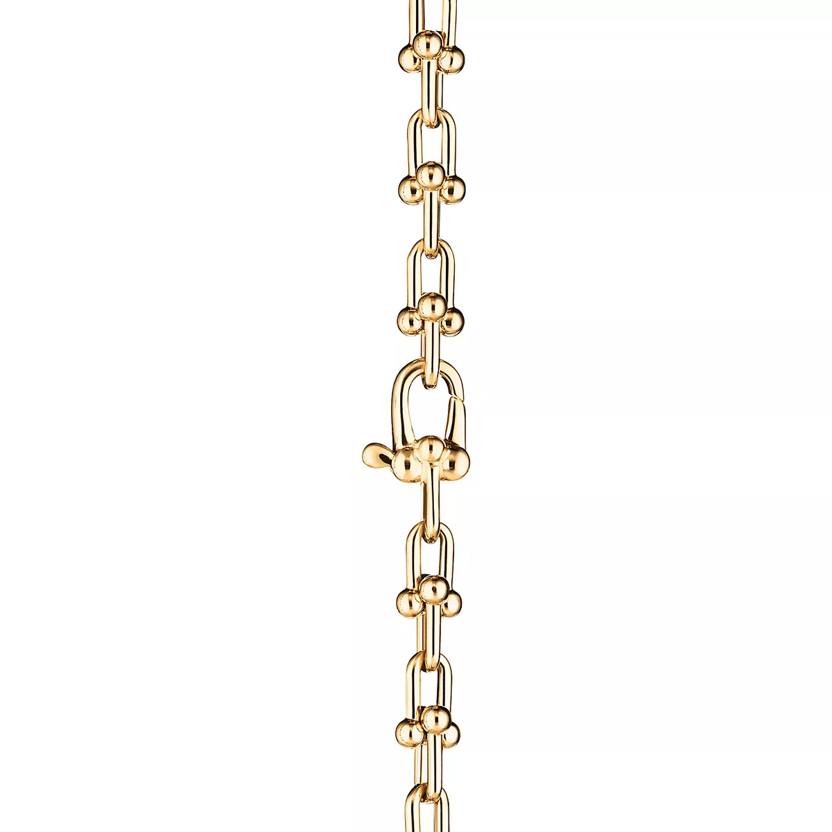 [Marins]HARDWEAR MICRO LINK 44 MOTIF GOLD BRACELET