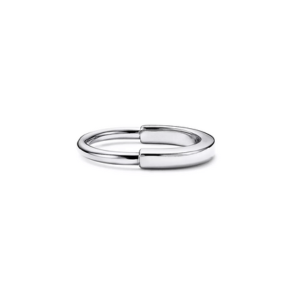 [Marins]LOCK RING SILVER