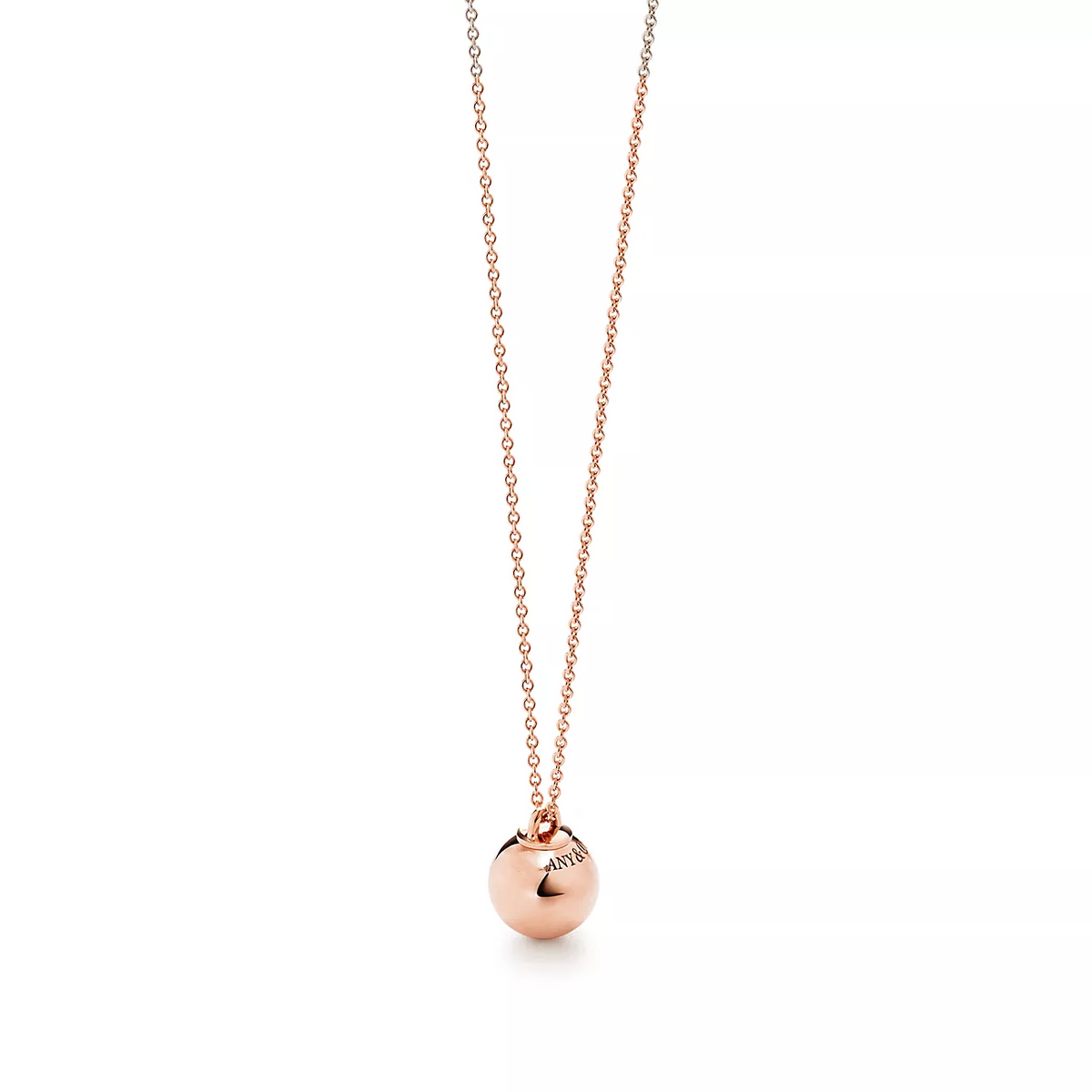 [Marins]BALL PENDANT 12.75MM NECKLACE