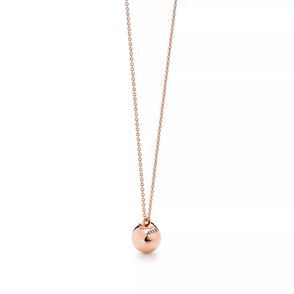 [Marins]BALL PENDANT 12.75MM NECKLACE