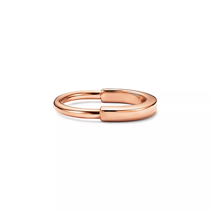 [Marins]LOCK RING PINK GOLD
