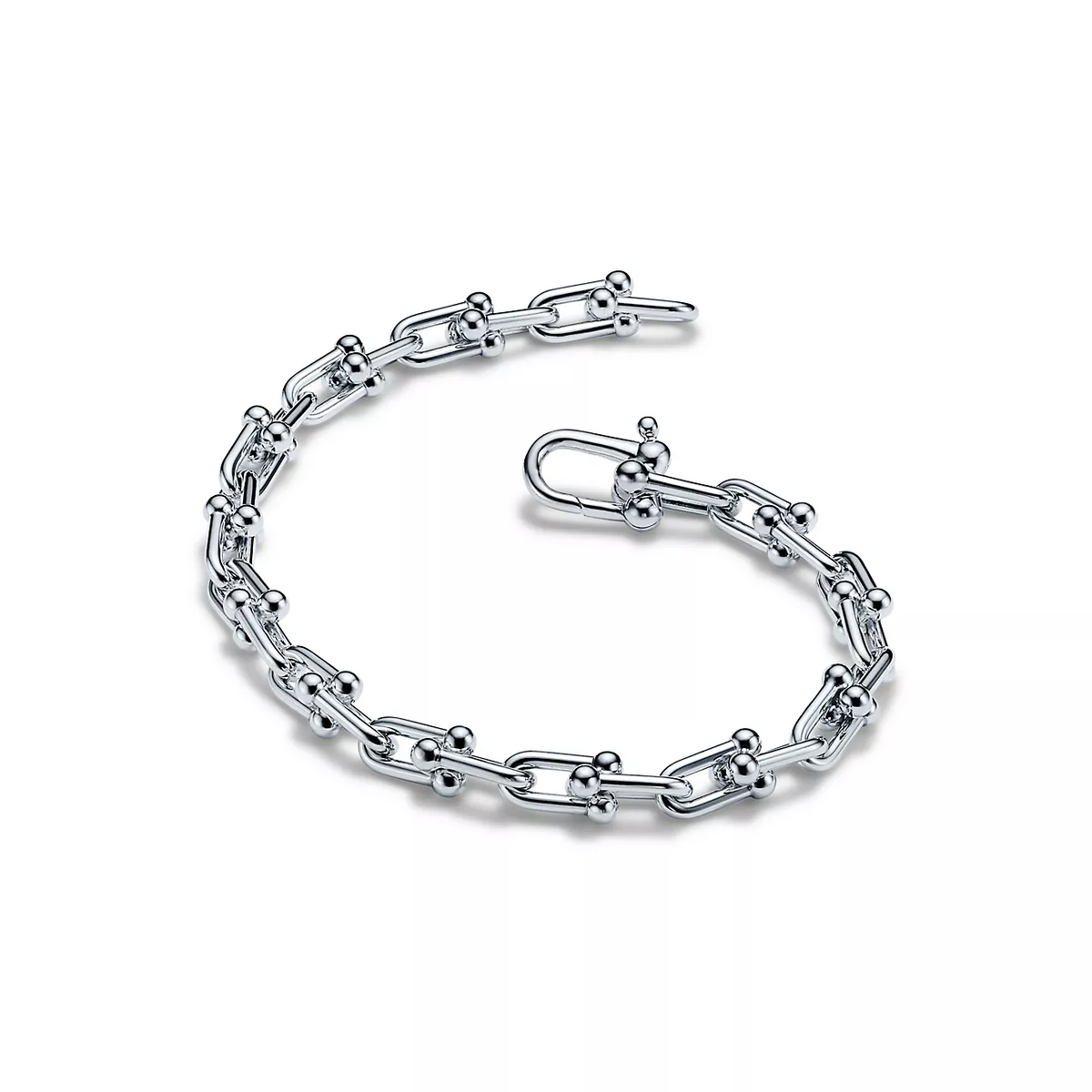 [Marins]HARDWEAR SMALL LINK 26 MOTIF SILVER BRACELET