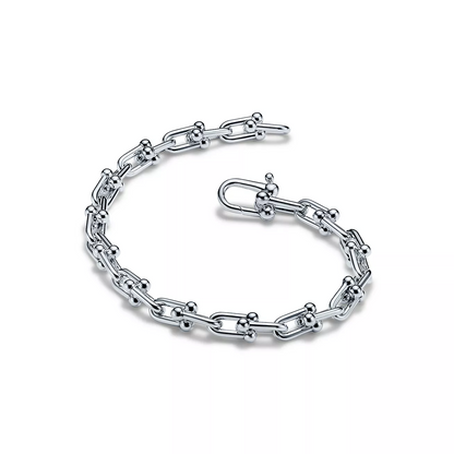 [Marins]HARDWEAR SMALL LINK 26 MOTIF SILVER BRACELET