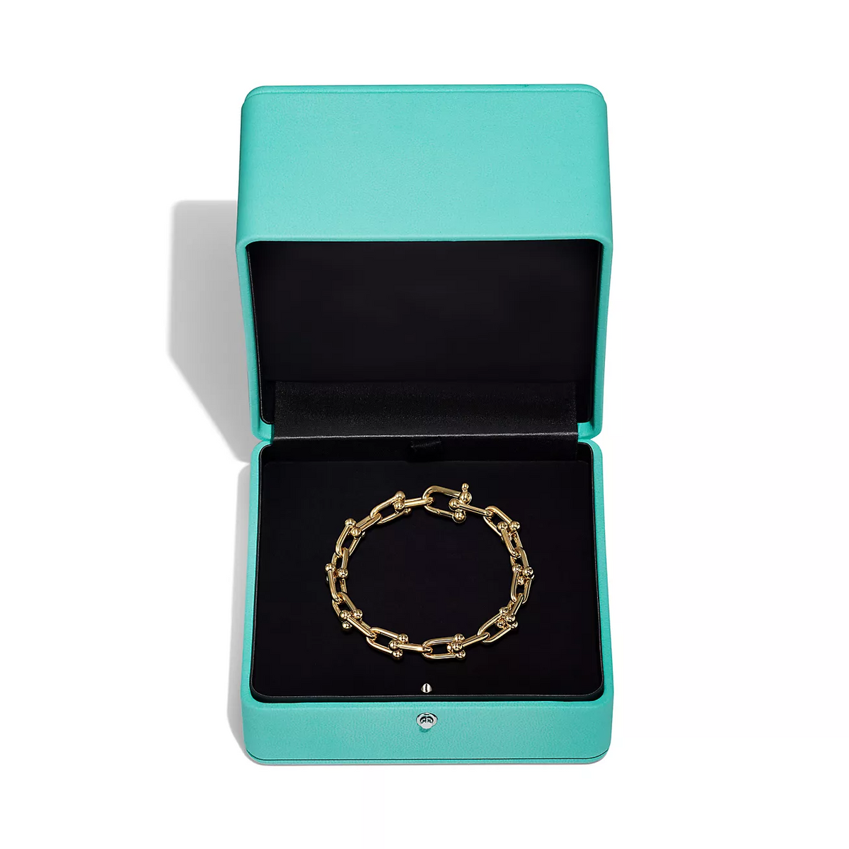 [Marins]HARDWEAR MEDIUM LINK 20 MOTIF GOLD BRACELET