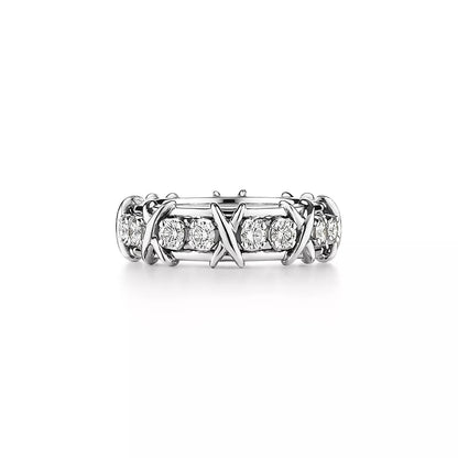 [Marins]SIXTEEN STONE SILVER RING