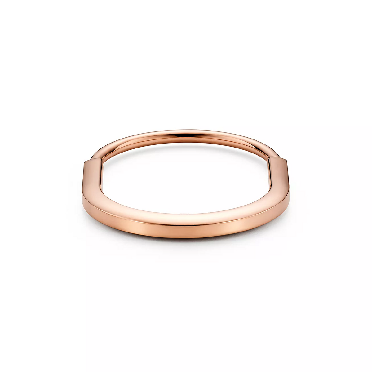[Marins]LOCK BRACELET ROSE DIAMOND PINK GOLD