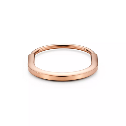 [Marins]LOCK BRACELET ROSE DIAMOND PINK GOLD