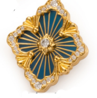 [Marins] B.C.L BIG SIZE  ENAMEL NECKLACE（Various colors）