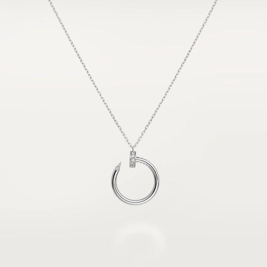 [Marins]JUSTE NECKLACE SILVER