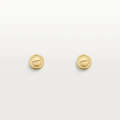 [Marins]LOVE EARRINGS GOLD 10MM