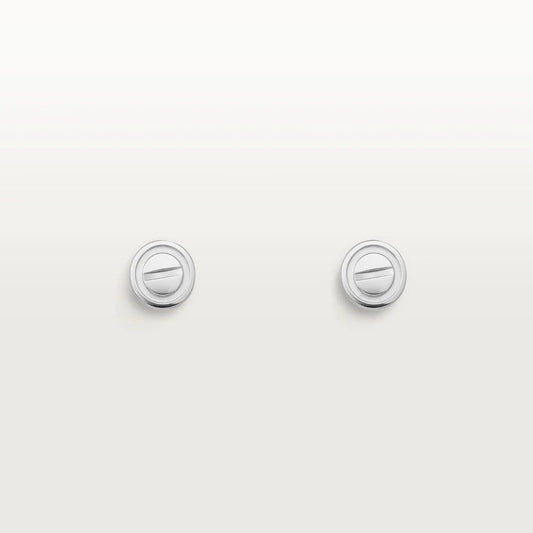 [Marins]LOVE EARRINGS SILVER 10MM