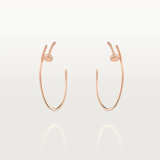 [Marins]JUSTE EARRINGS DIAMONDS 1.8MM