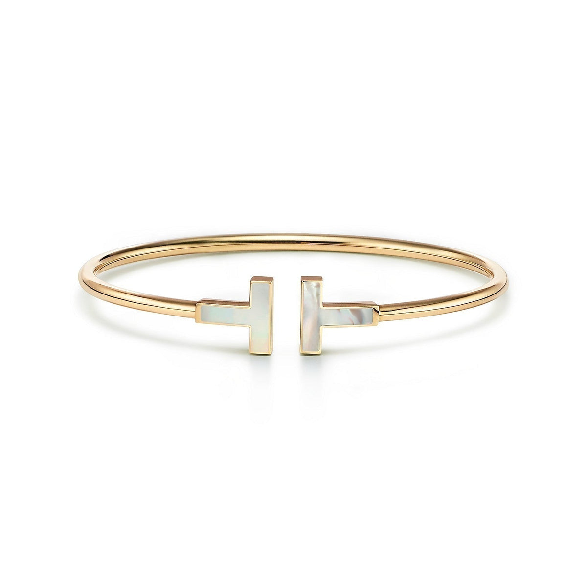 [Marins]T BRACELET 1.8MM MOP PINK GOLD