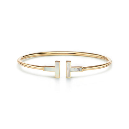 [Marins]T BRACELET 1.8MM MOP PINK GOLD