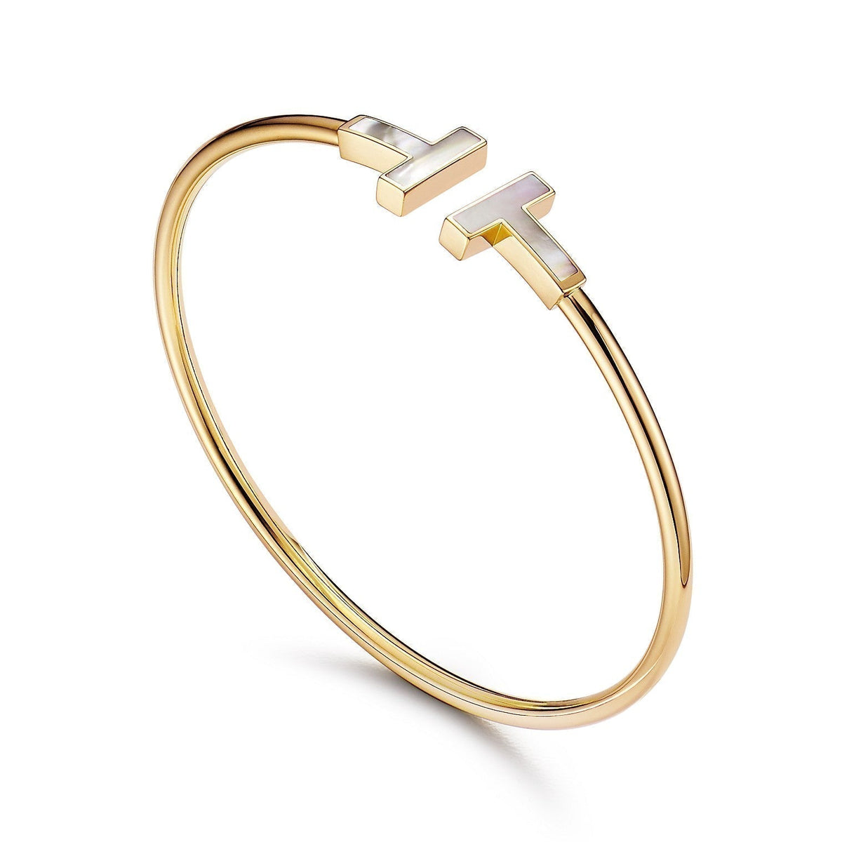 [Marins]T BRACELET 1.8MM MOP PINK GOLD