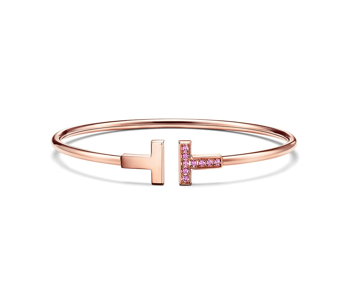 [Marins]T PINK GOLD PINK DIAMOND BRACELET