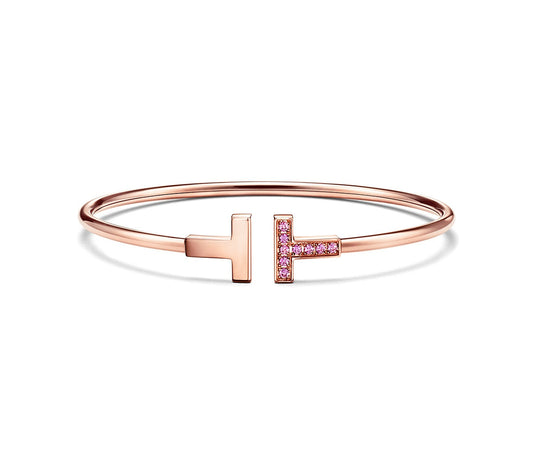 [Marins]T PINK GOLD PINK DIAMOND BRACELET