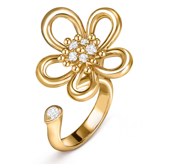 [Marins]Flowerlace Between the Finger