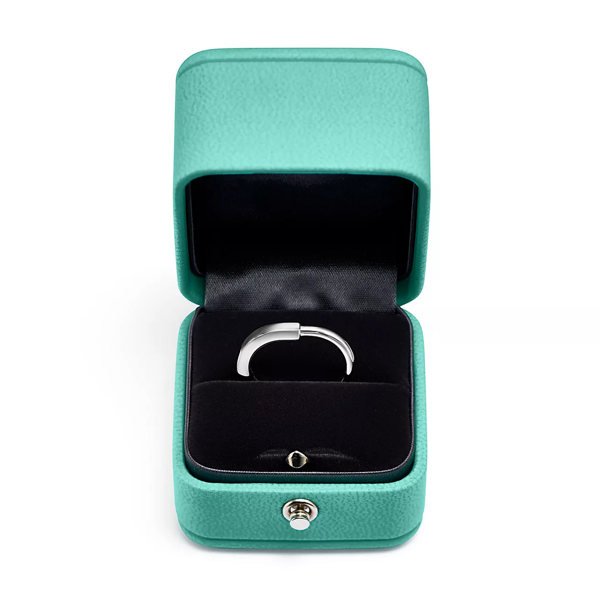 [Marins]LOCK RING SILVER