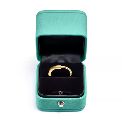 [Marins]LOCK RING GOLD