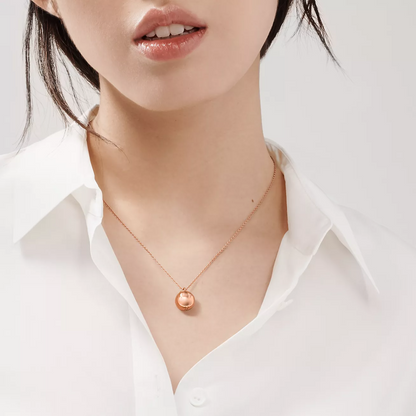 [Marins]BALL PENDANT 12.75MM NECKLACE