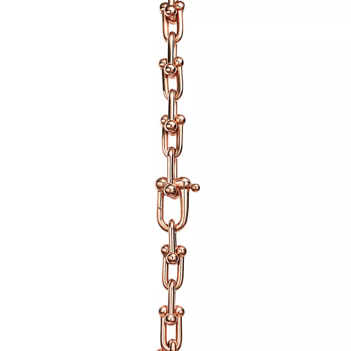 [Marins]HARDWEAR SMALL LINK 26 MOTIF PINK GOLD BRACELET