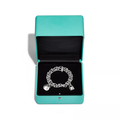 [Marins]HARDWEAR SMALL WRAP SILVER BRACELET