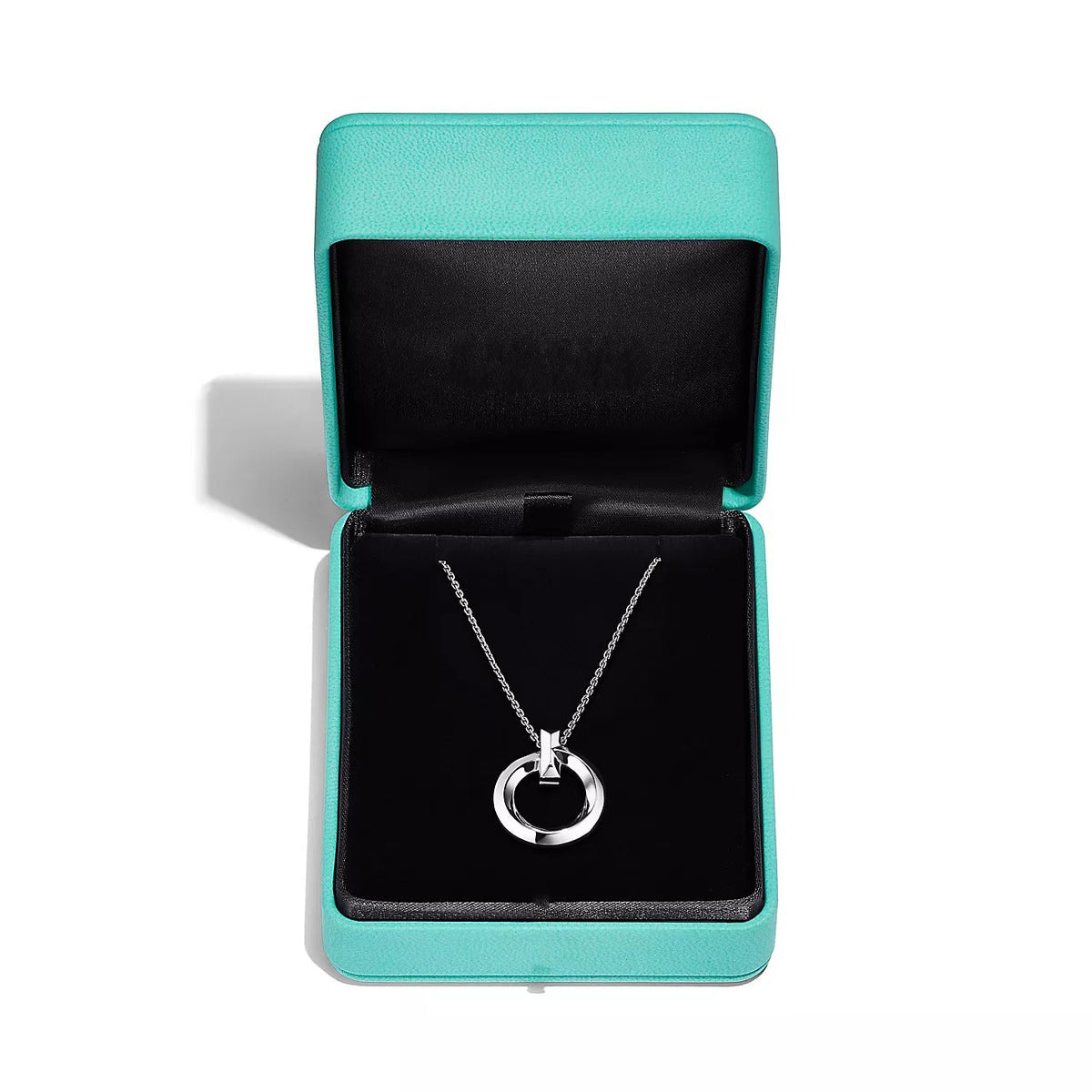 [Marins]T CIRCLE PENDENT SILVER NECKLACE