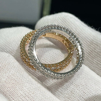 [Marins]PERLEE DIAMOND SILVER RING