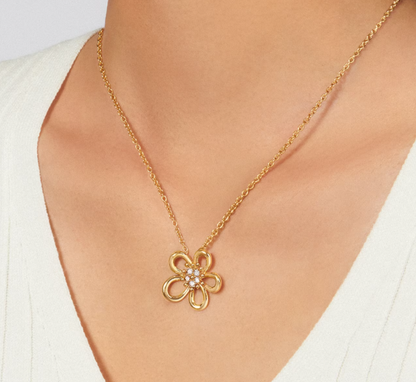 [Marins]Flowerlace NECKLACE