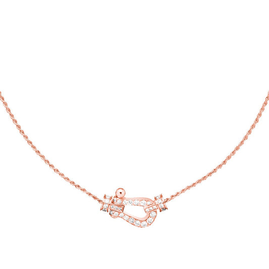 [Marins]FORCE 10 PINK GOLD DIAMOND NECKLACE