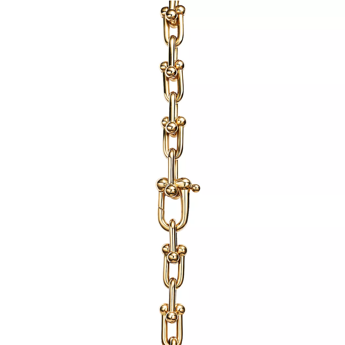 [Marins]HARDWEAR SMALL LINK 26 MOTIF GOLD BRACELET