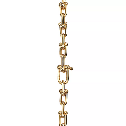 [Marins]HARDWEAR SMALL LINK 26 MOTIF GOLD BRACELET
