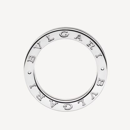 [Marins]ZERO 1 ONE-BAND PAVED DIAMONDS ON THE SPIRAL RING