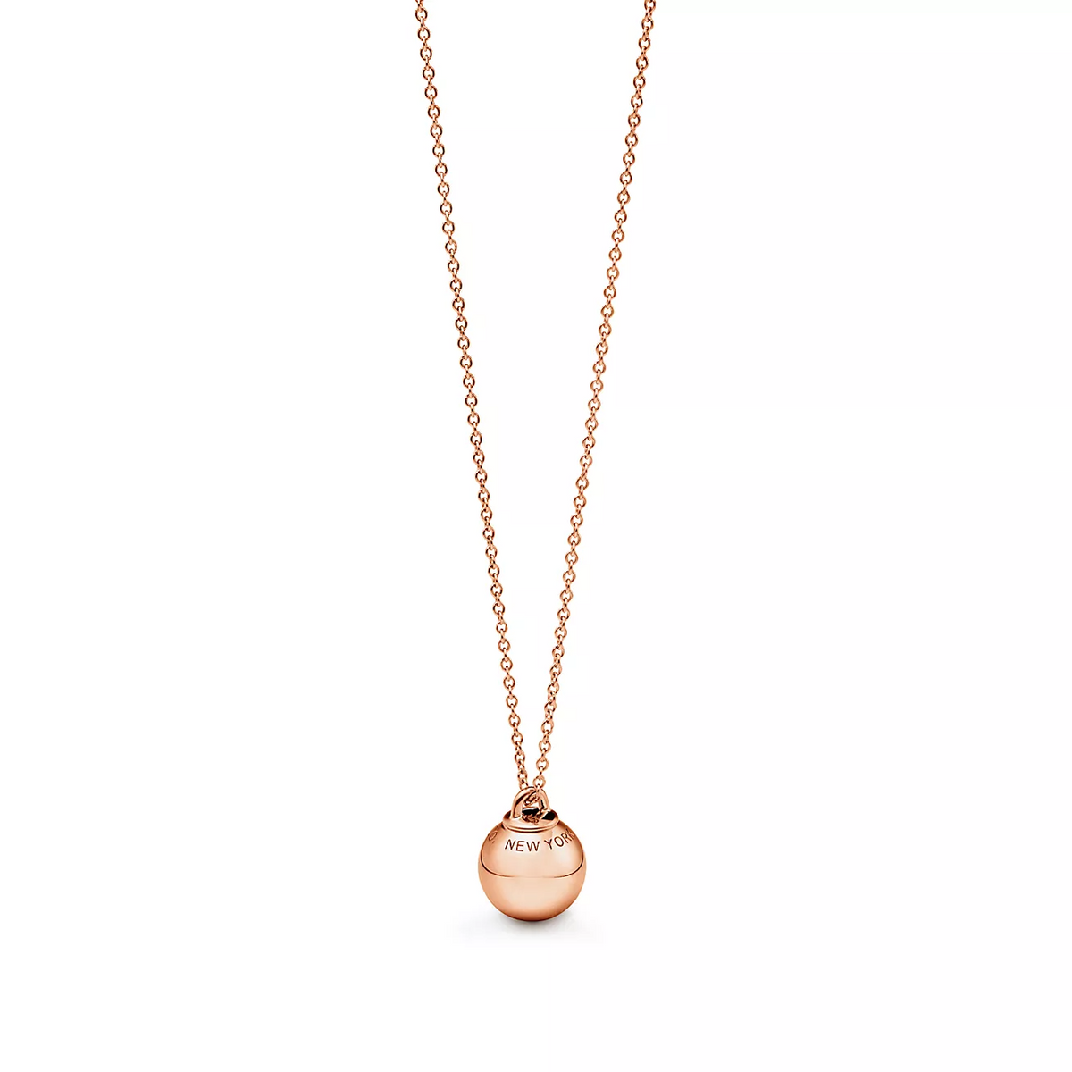 [Marins]BALL PENDANT 12.75MM NECKLACE