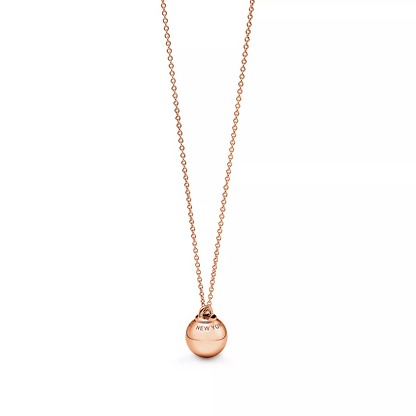 [Marins]BALL PENDANT 12.75MM NECKLACE