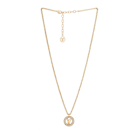 [Marins]BY NIGHT DIAMOND PAVED NECKLACE