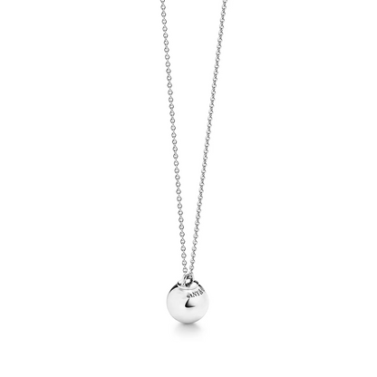 [Marins]BALL PENDANT 12.75MM NECKLACE
