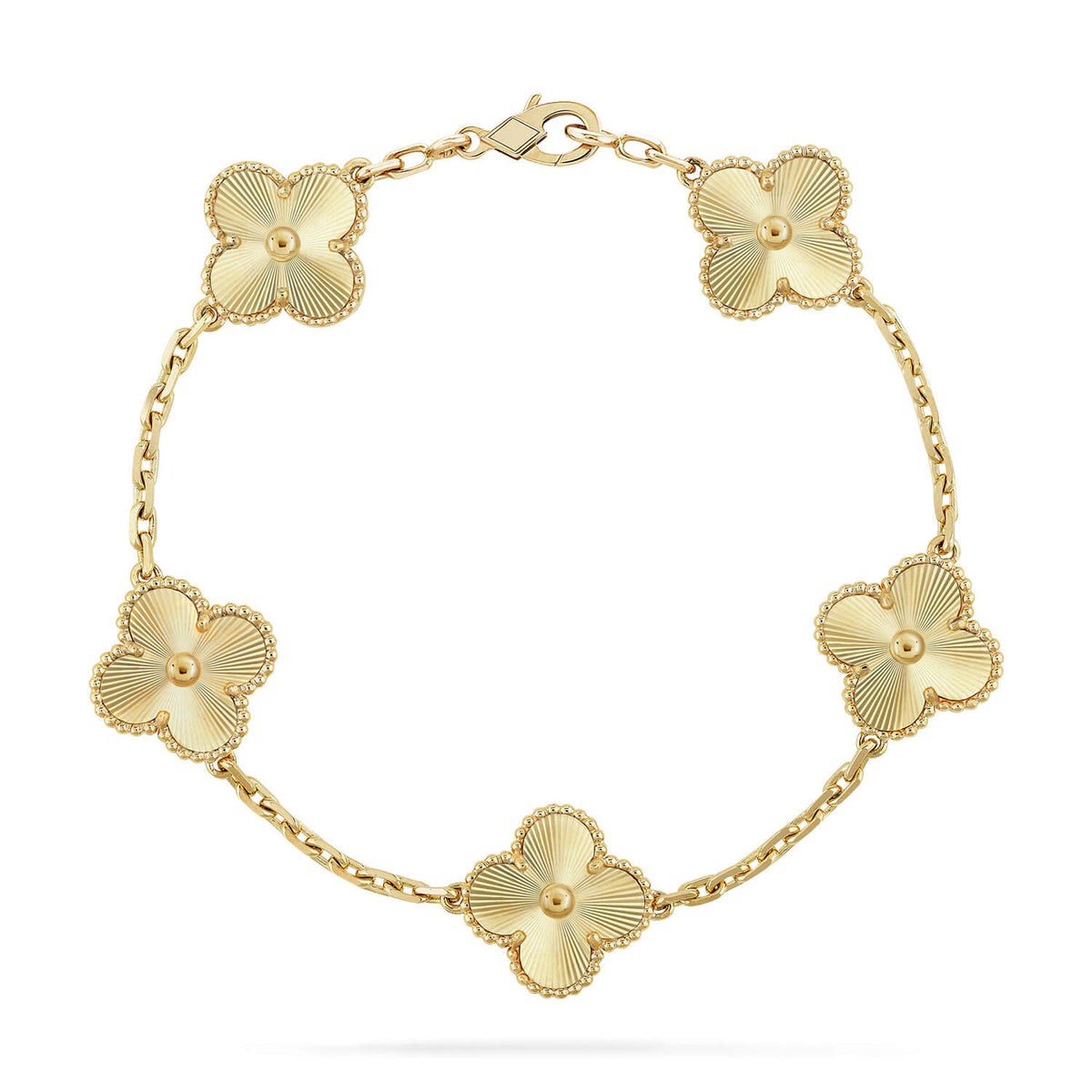 [Marins] CLOVER 5 MOTIF LASER BRACELET COLLECTION