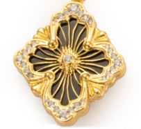 [Marins] B.C.L BIG SIZE  ENAMEL NECKLACE（Various colors）