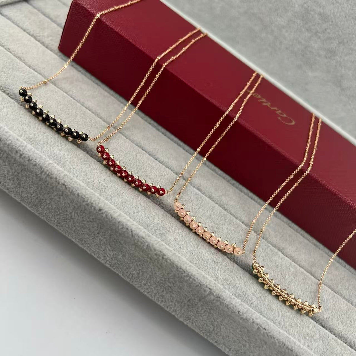 [Marins] 2026 NEW COLORED GEMSTONES NECKLACE