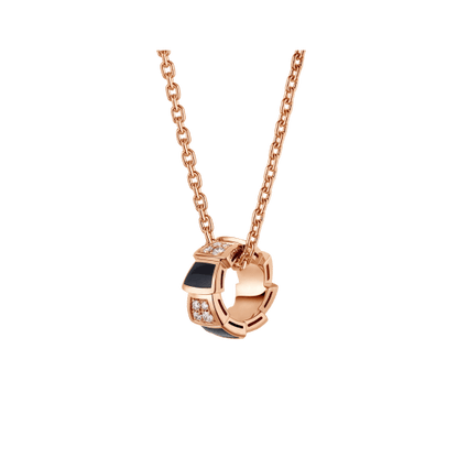 [Marins]SERPENTI PEDANT DIAMOND NECKLACE