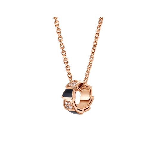 [Marins]SERPENTI PEDANT DIAMOND NECKLACE
