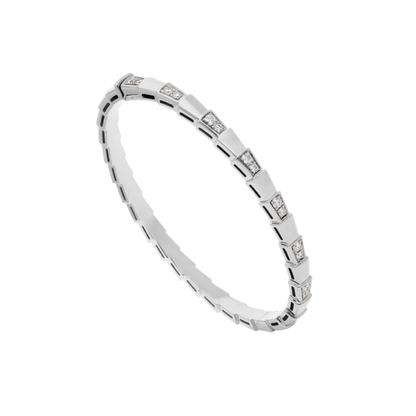 [Marins]SERPENTI BRACELET SILVER DIAMOND