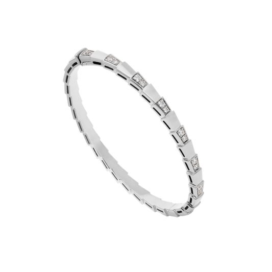 [Marins]SERPENTI BRACELET SILVER DIAMOND