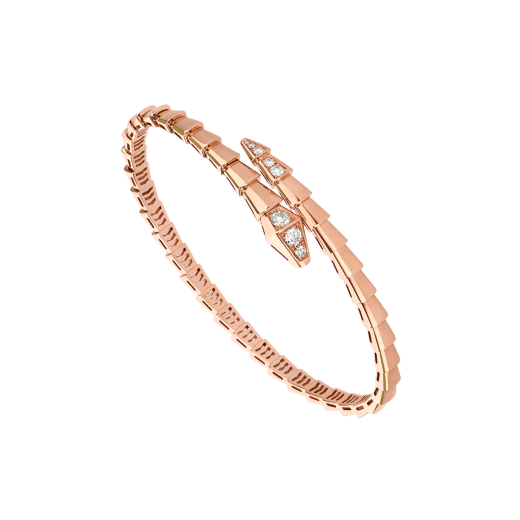 [Marins]SERPENTI BRACELET DIAMONDS PINK GOLD