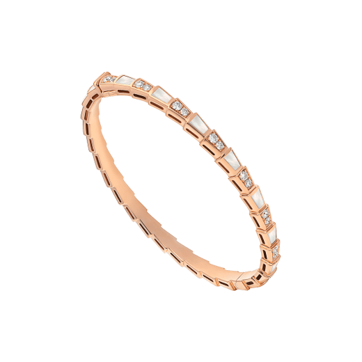 [Marins]SERPENTI BRACELET PINK GOLD MOP DIAMOND