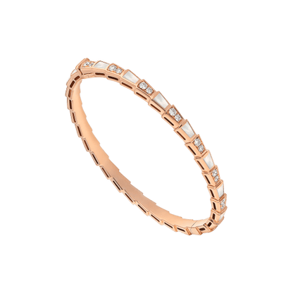 [Marins]SERPENTI BRACELET PINK GOLD MOP DIAMOND