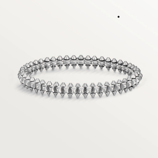 [Marins]CLASH SILVER BRACELET
