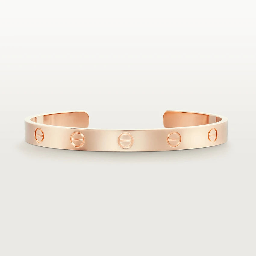 [Marins]LOVE BRACELET 6.1MM OPEN CUFF